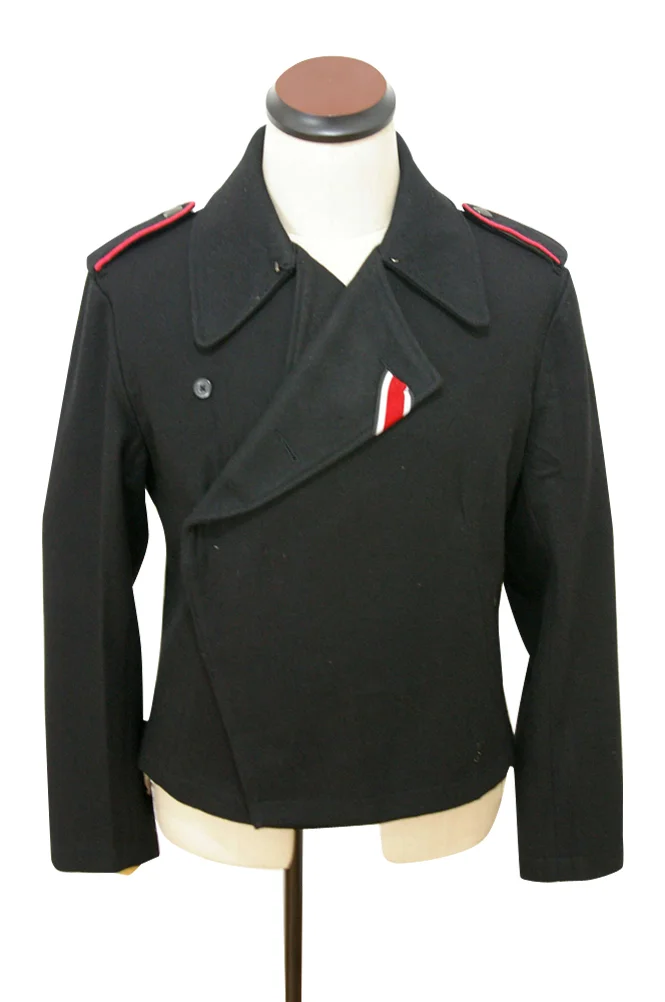   Wehrmacht German Panzer Black Wool Wrap/Jacket German-Uniform