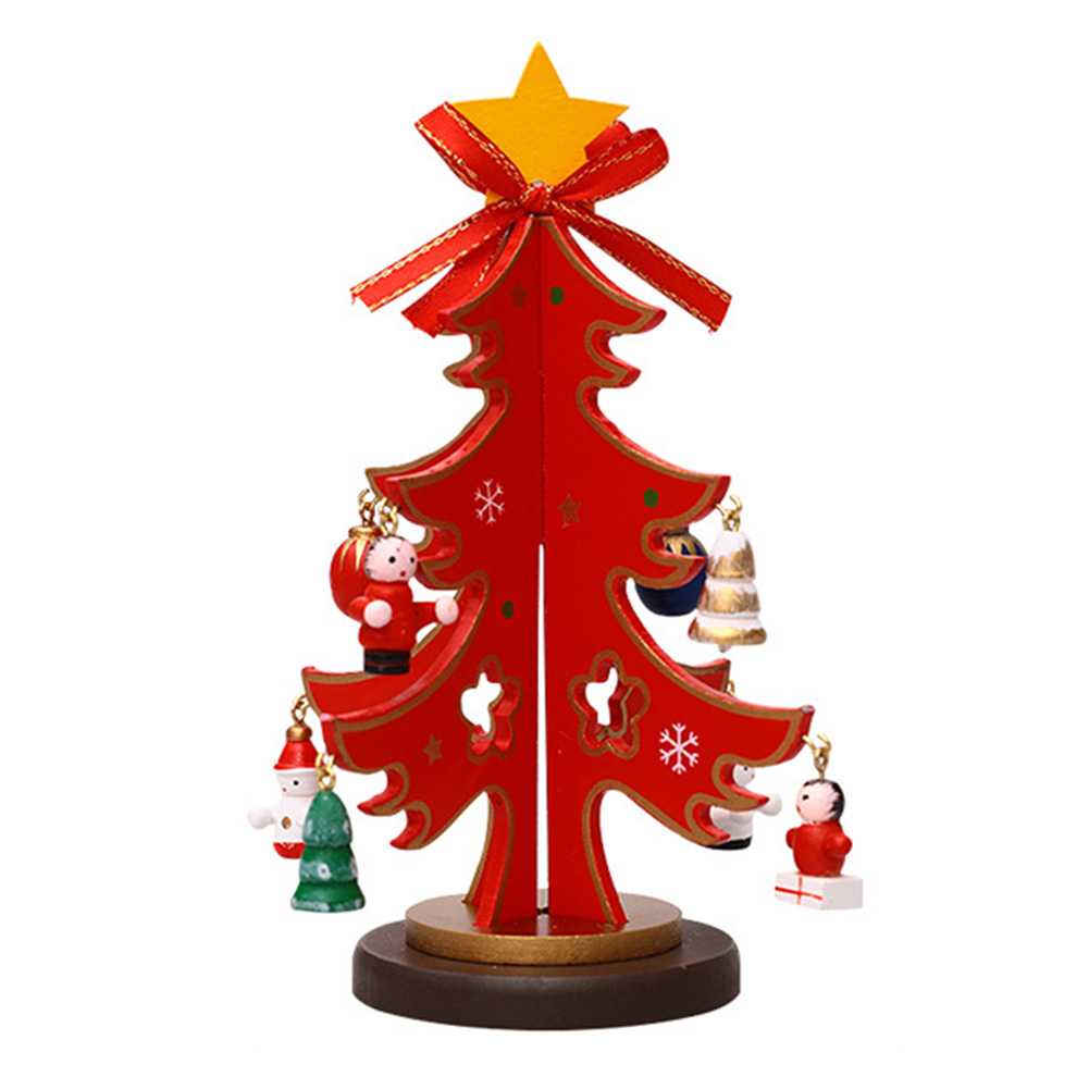Wooden DIY Christmas Tree Desktop Ornament Hanging Pendant Home Decoration, 501 Original
Wooden DIY Christmas Tree Desktop Ornament Hanging Pendant Home Decoration, 501 Original