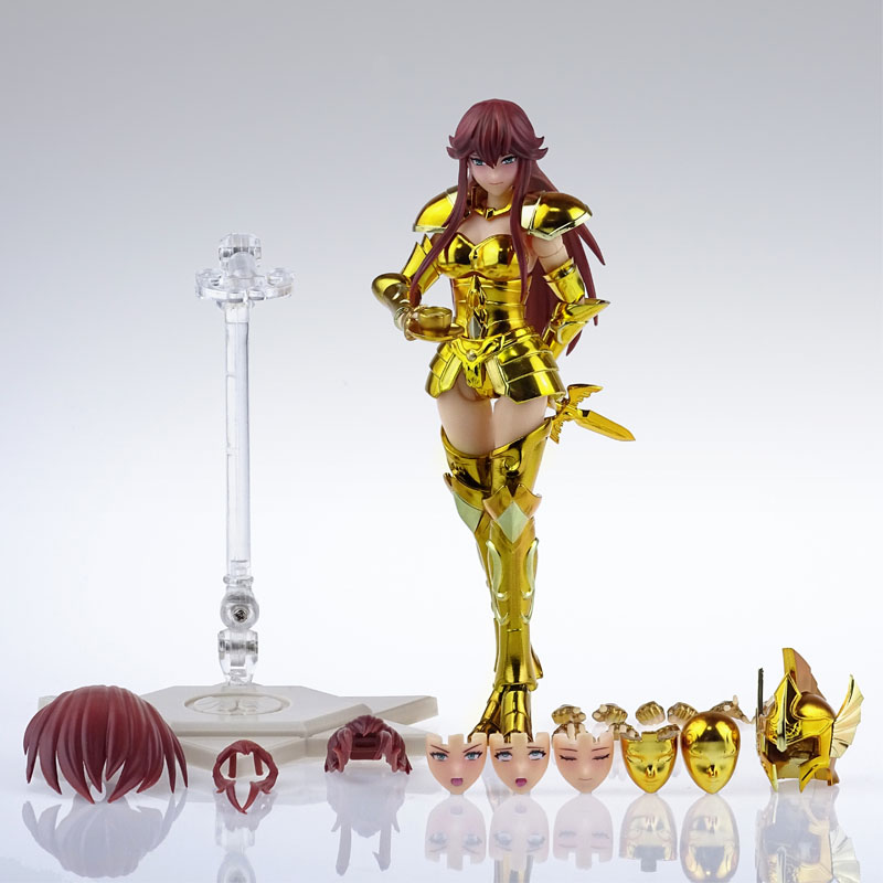 Great Toys/GT Saint Seiya Myth Cloth EX Gemini Cheryl Holy