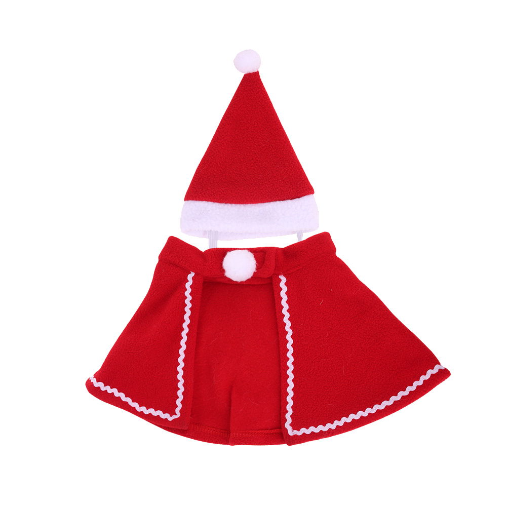 Christmas Dog Cloak Hat Set Pet Cosplay Costume Red Caps Mantle Clothing, 501 Original
Christmas Dog Cloak Hat Set Pet Cosplay Costume Red Caps Mantle Clothing, 501 Original