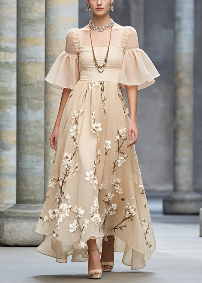 Mayoral Printed Dress - Blossom main image 0