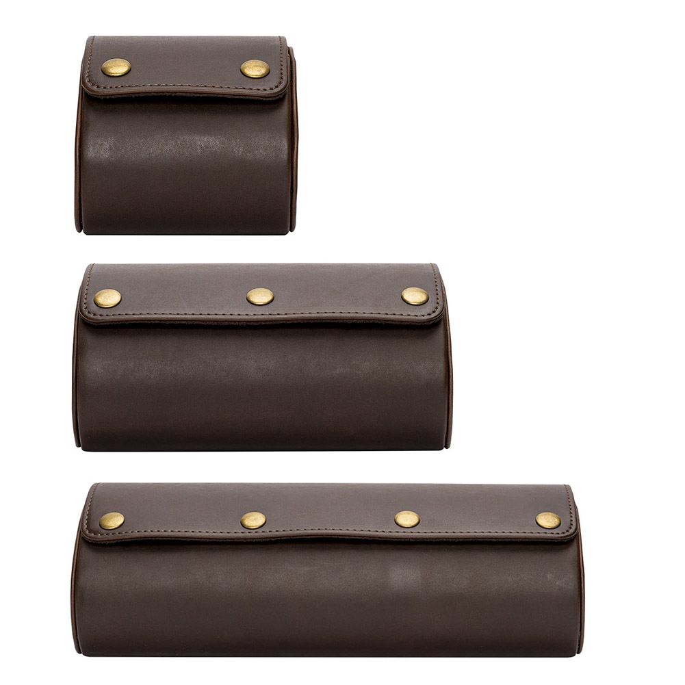 1/2/3 Slots Watch Roll Travel Case Leather Display Wristwatch Box Brown, 1 slot, 501 Original
1/2/3 Slots Watch Roll Travel Case Leather Display Wristwatch Box Brown, 1 slot, 501 Original