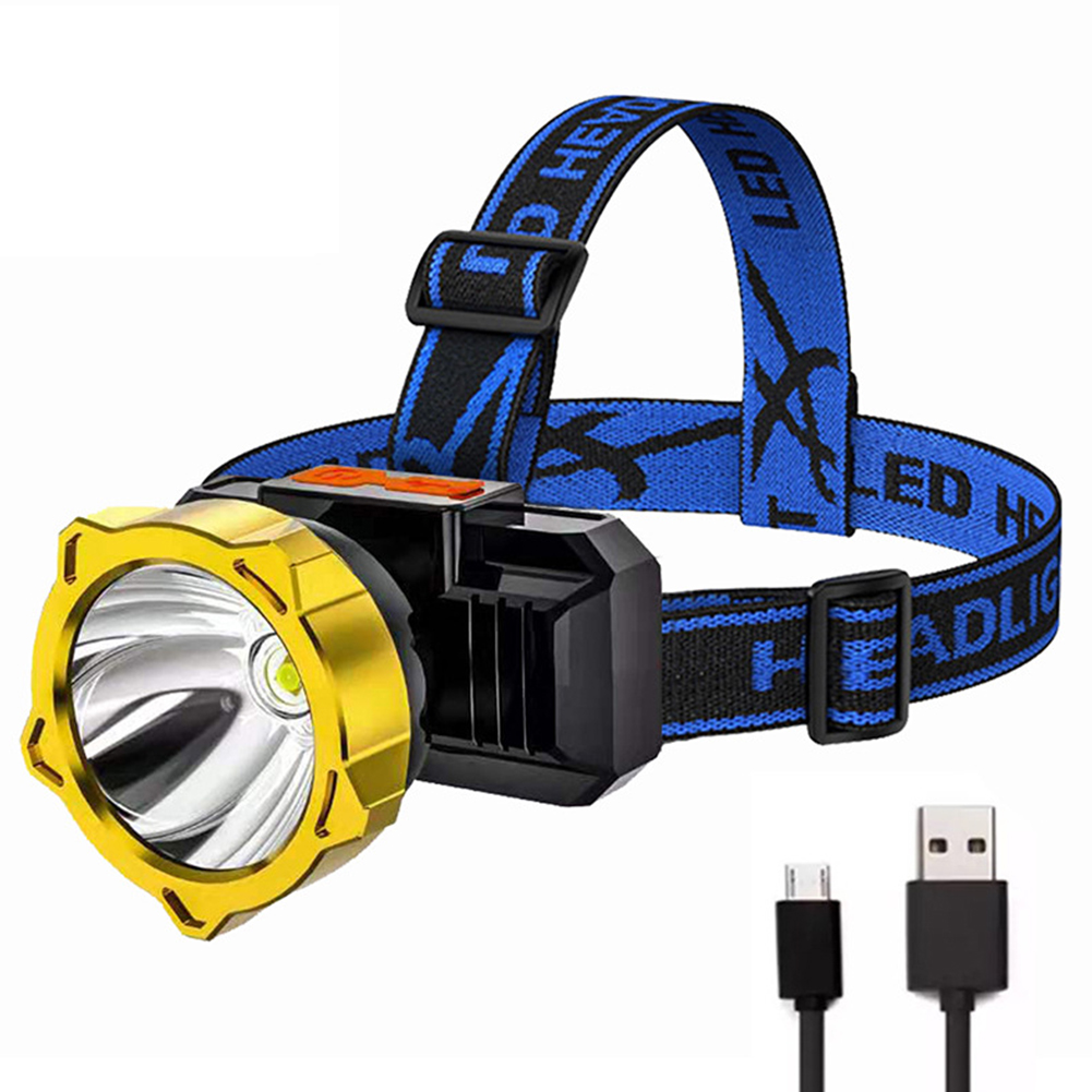 Portable Night Fishing LED Headlight USB Rechargeable Waterproof Headlamp, 501 Original
Portable Night Fishing LED Headlight USB Rechargeable Waterproof Headlamp, 501 Original