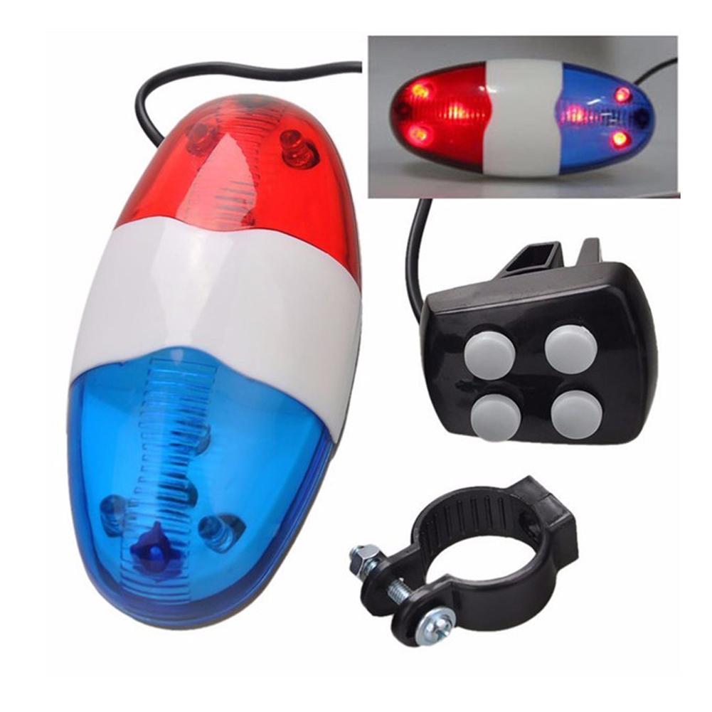 6 LED Bike Police Front Light Warning Siren Cycling Electric Horn Bell, 501 Original
6 LED Bike Police Front Light Warning Siren Cycling Electric Horn Bell, 501 Original