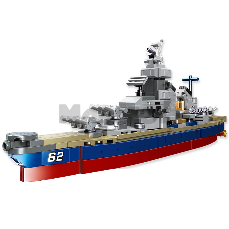 The Battleship: Iowa-class battleship