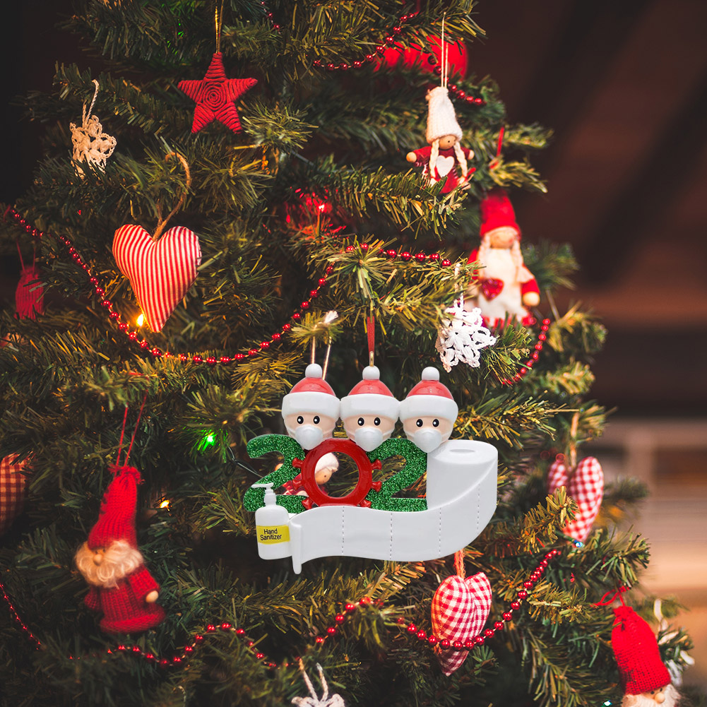 2020 Christmas Decoration Personalized Family Social Distancing Ornaments, 2pcs 3, 501 Original
2020 Christmas Decoration Personalized Family Social Distancing Ornaments, 2pcs 3, 501 Original