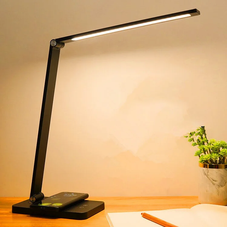 Study Adjustable Arm LED Desk Lamp