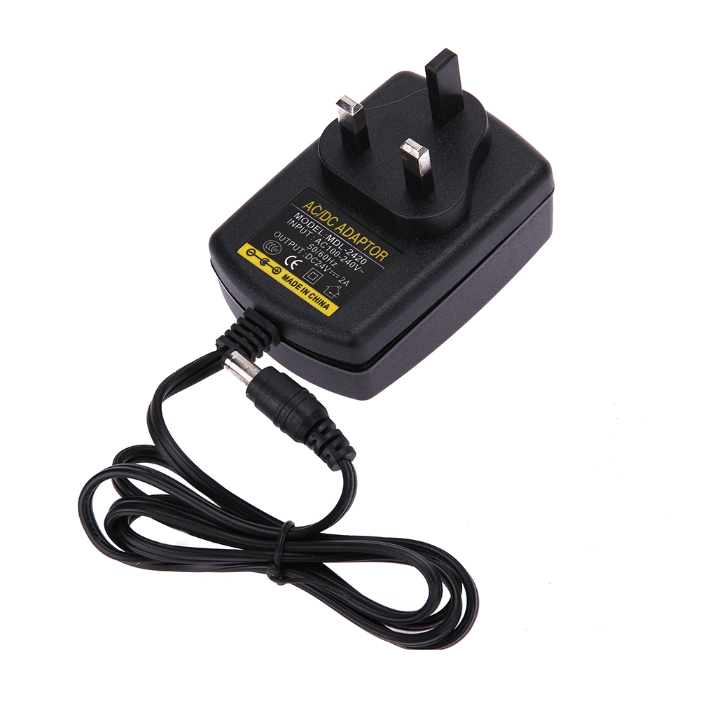 DC24V 2A Adapter AC 100V-240V to DC 24V Converter Power Supply Adapter 5.5*, 501 Original
DC24V 2A Adapter AC 100V-240V to DC 24V Converter Power Supply Adapter 5.5*, 501 Original