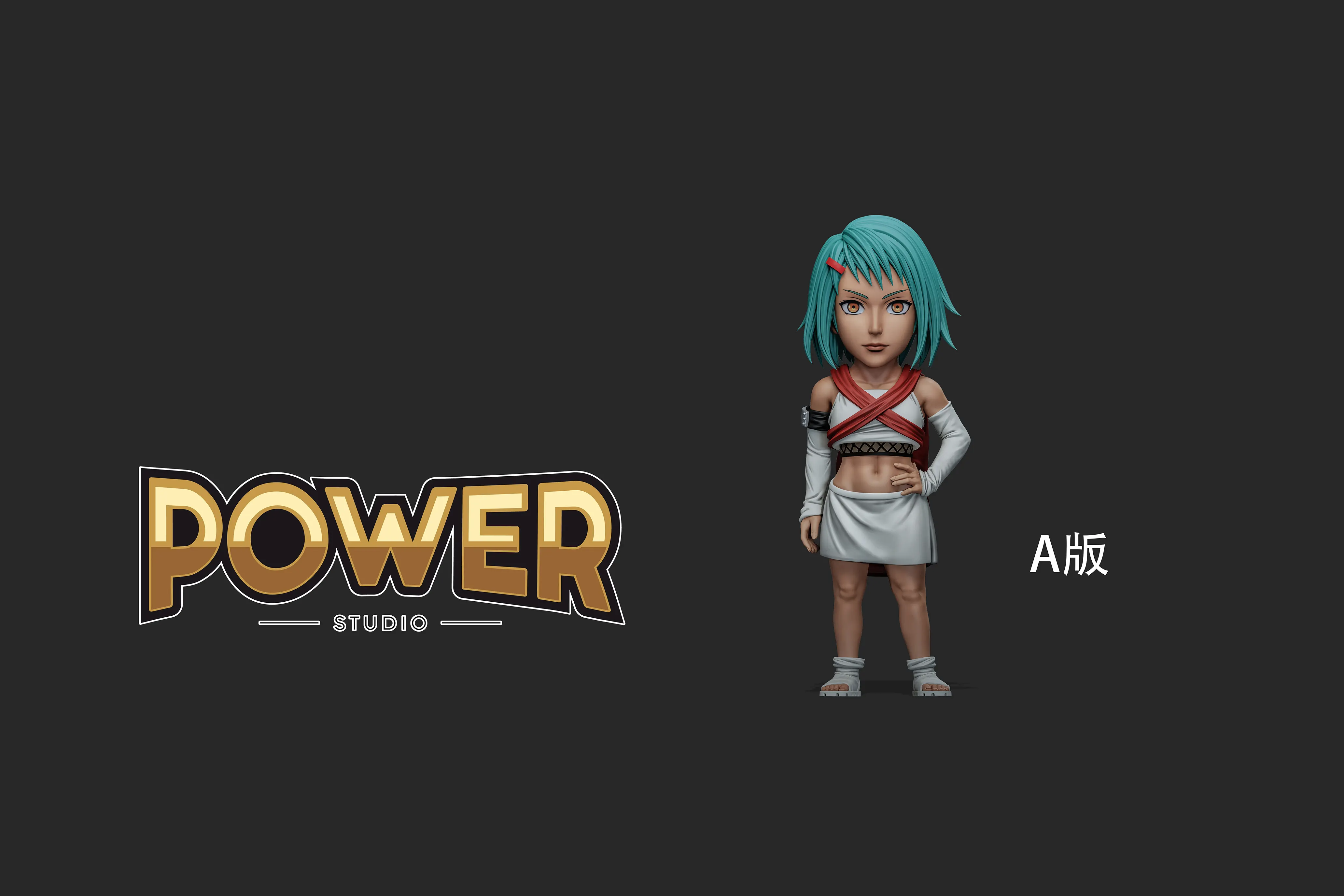 Power Studio - Fu Jinchuriki-