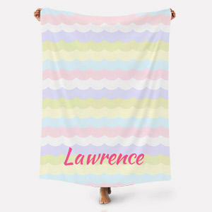 Custom Blanket Photo Blanket Personalized Blanket | Make Me Surprise | blanket-her-text