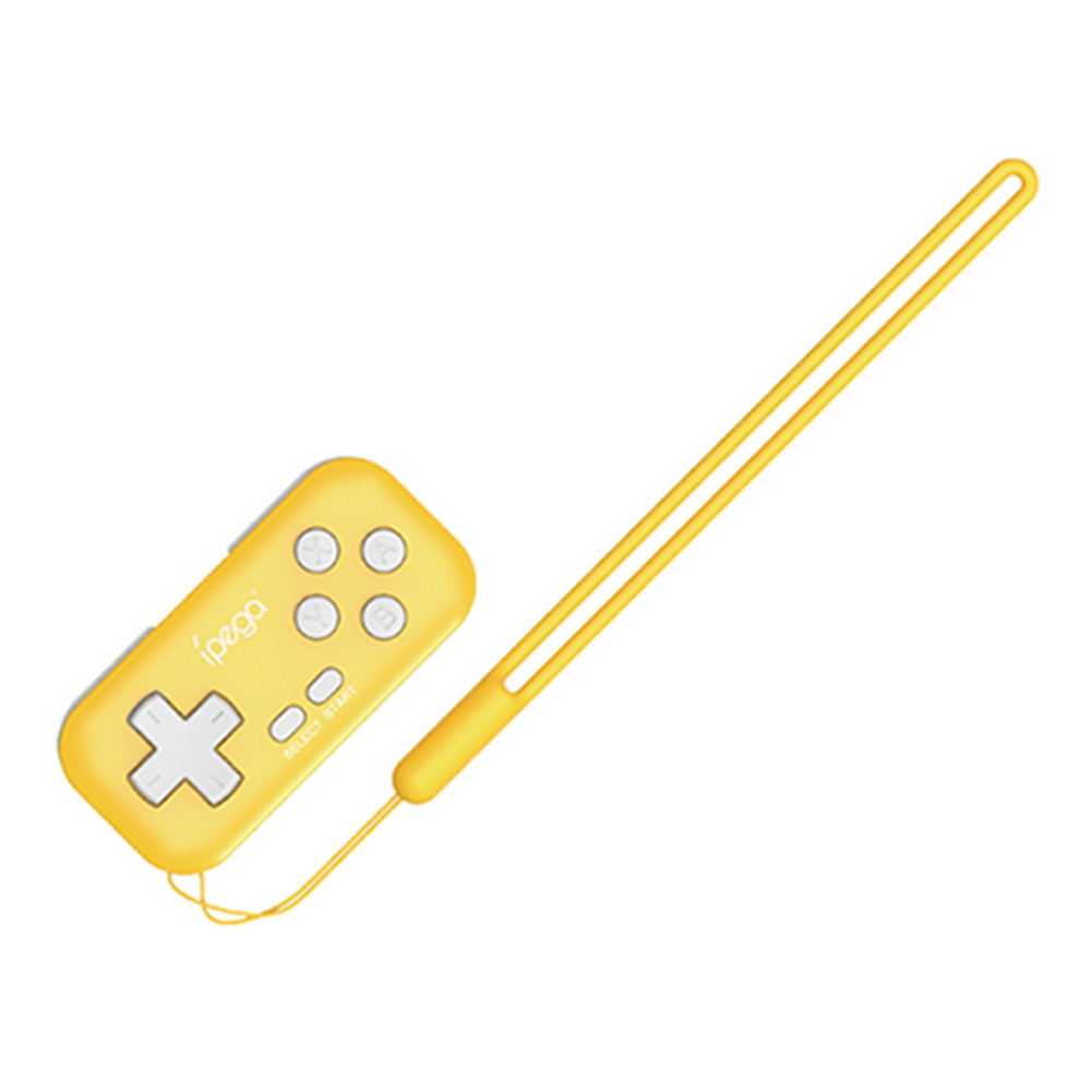 Mini Bluetooth Controller for N-S/PS3/Android Portable Wireless Joystick, Yellow, 501 Original
Mini Bluetooth Controller for N-S/PS3/Android Portable Wireless Joystick, Yellow, 501 Original