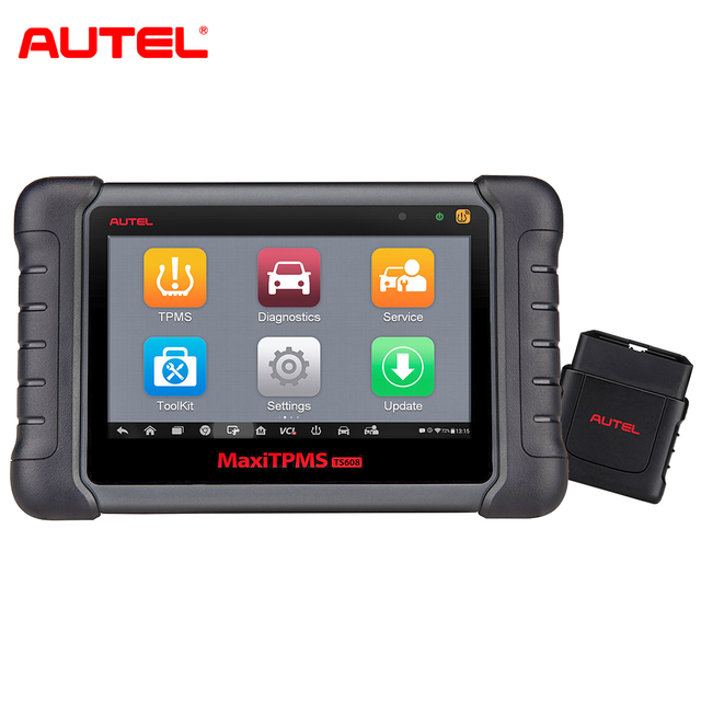 Autel MaxiTPMS TS608 with Complete TPMS & Full System Diagnostic Tool Lifetime Update Advance TS408