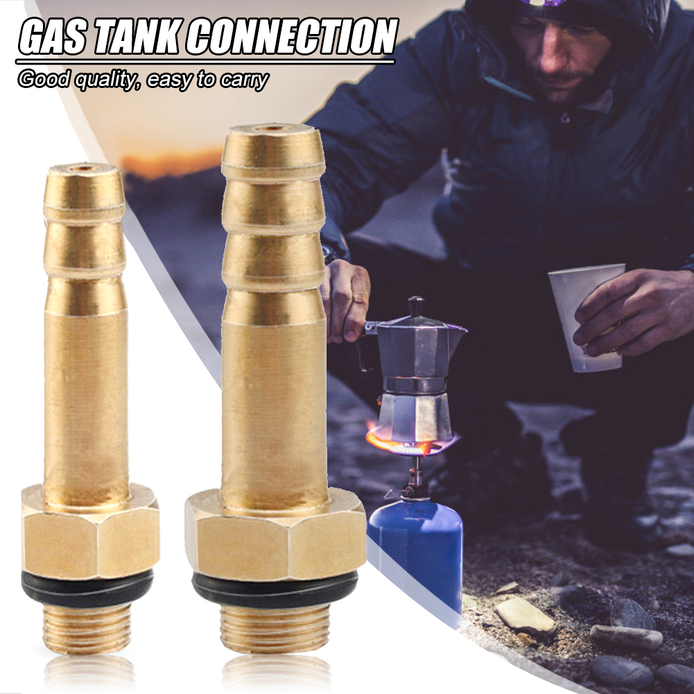 Outdoor Camping Hiking Gas Tank Refill Adaptor Valve Gas Can Filling Joint, 10mm, 501 Original
Outdoor Camping Hiking Gas Tank Refill Adaptor Valve Gas Can Filling Joint, 10mm, 501 Original