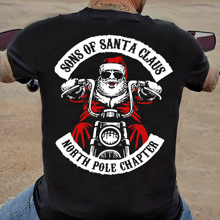 Sons of Santa Claus North Pole Chapter T-shirt
