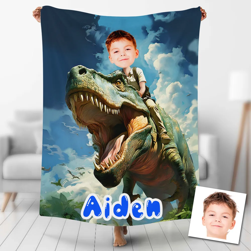 Custom Blanket Personalized Kids Gifts | Makemesurprise®