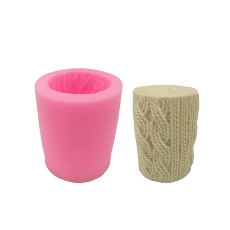 3D Wood Stump Silicone Mold Cylindrical Fondant Cake Mold Soap Forms, 501 Original
3D Wood Stump Silicone Mold Cylindrical Fondant Cake Mold Soap Forms, 501 Original