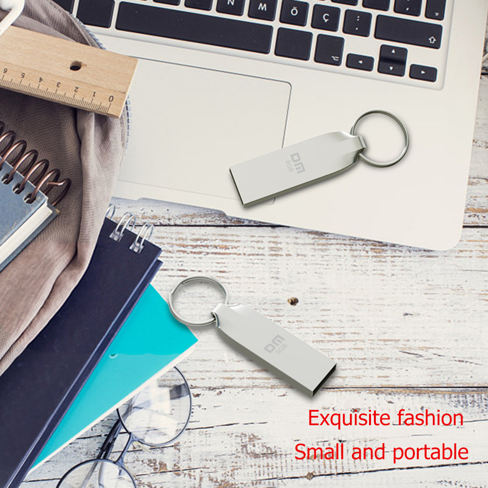 DM PD172 USB 2.0 Flash Drive Metal Key Ring Memory Stick U Disk Pen, 16gb, 501 Original
DM PD172 USB 2.0 Flash Drive Metal Key Ring Memory Stick U Disk Pen, 16gb, 501 Original