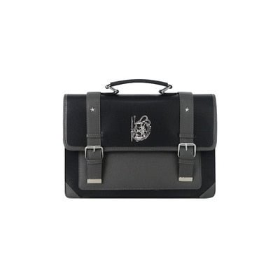 Japanese Jk Retro Cambridge Shoulder Bag SP16620