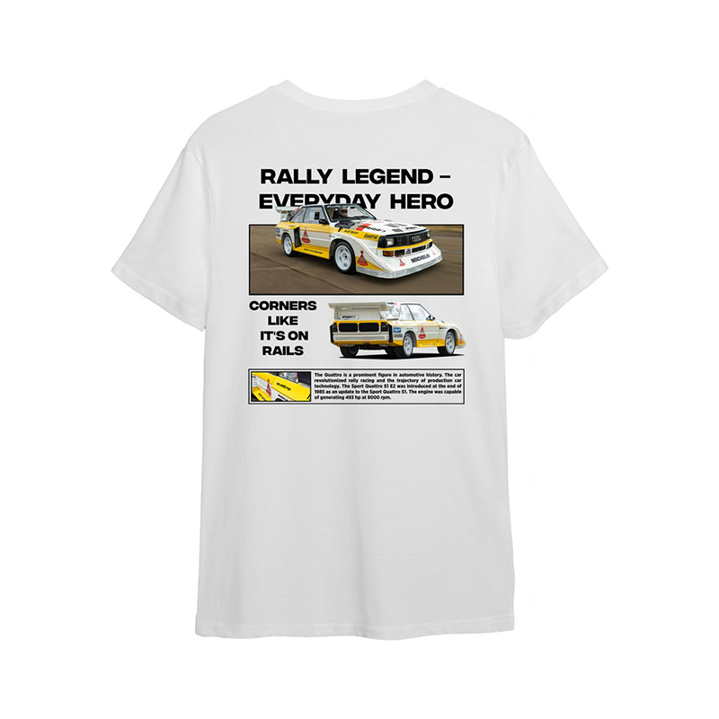 Rally Legend Printed Men's Oversized T-shirts - Devcarry