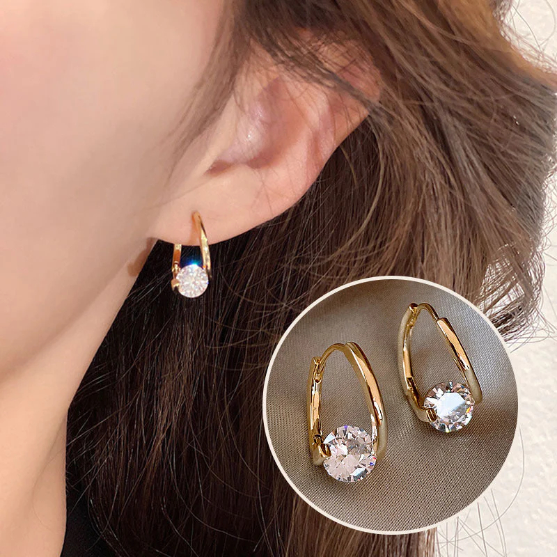 👑Sparksphare™ Halolux Lymphvity Germanium Earrings