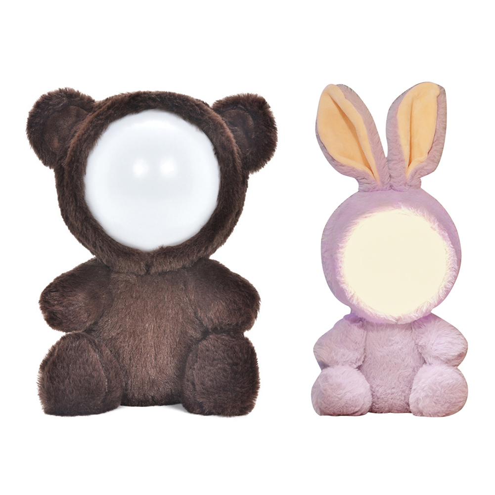 Cute Stuffed Bear Rabbit LED Night Light Bluetooth-compatible Speaker Lamp, 501 Original
Cute Stuffed Bear Rabbit LED Night Light Bluetooth-compatible Speaker Lamp, 501 Original