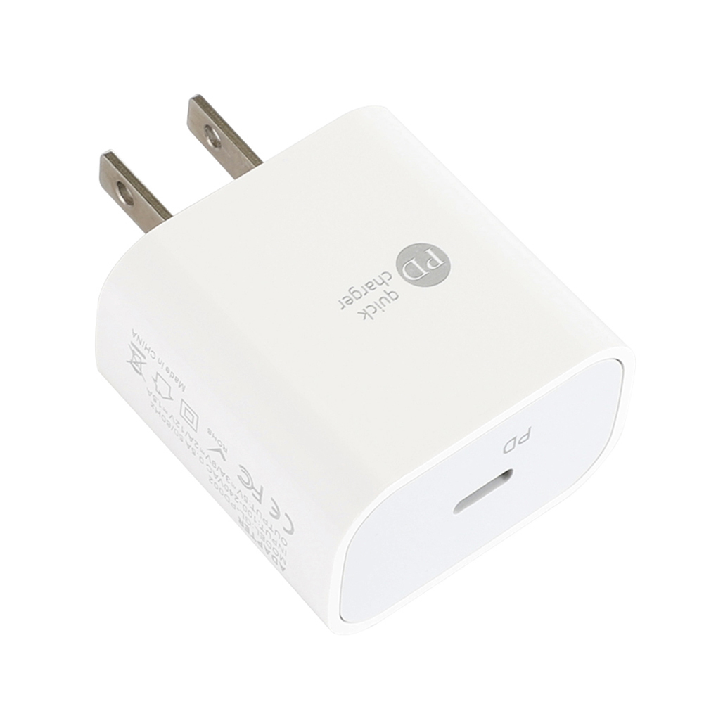 US EU Plug USB C Charger 20W PD Type C Wall Charger Adapter for iPhone 12, 501 Original
US EU Plug USB C Charger 20W PD Type C Wall Charger Adapter for iPhone 12, 501 Original