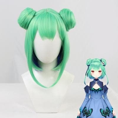 Uruha Rushia Vtuber Virtual YouTuber Cosplay Wig SS0721