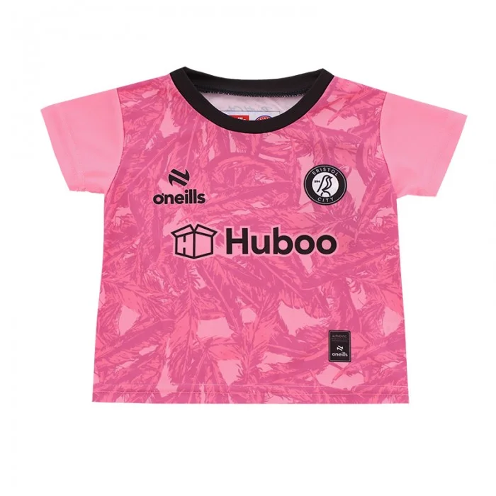 Bristol City Kids & Junior Away Goalkeeper Shirt Minikit 2023-2024 (With Shorts)