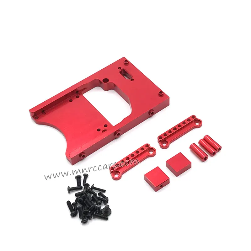 MN Model MN98 Upgrade Parts Shock Absorber Mount Servo Compartment
