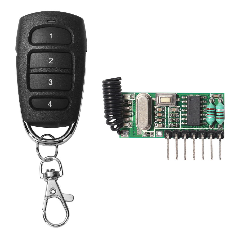 AK-RXB35 Electric Remote Control Switch Button Lock LED Light Drive Module, 433mhz, 501 Original
AK-RXB35 Electric Remote Control Switch Button Lock LED Light Drive Module, 433mhz, 501 Original
