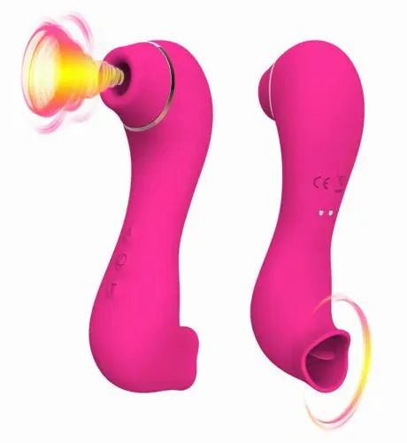 pornhint Pornhint Sucking-Lick-Vibrator-Clit-Sucker-Dildo-G-spot-Massager-Rose-Sex-Toys-for-Women