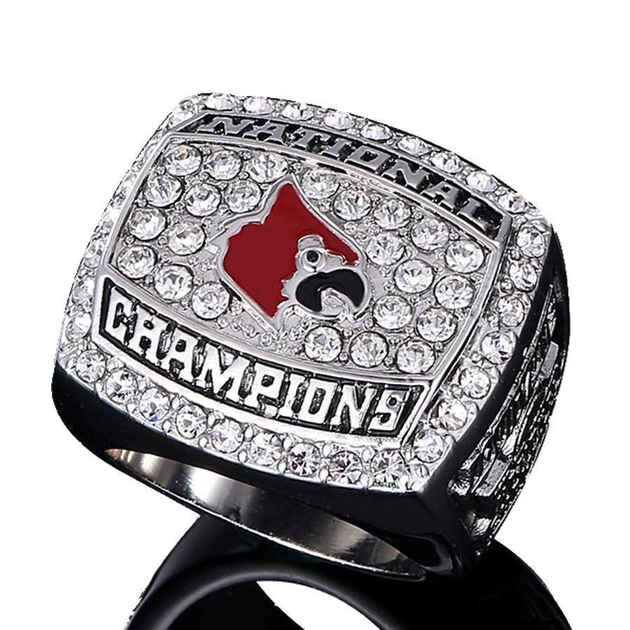 (2013)Louisville Cardinals College Basketball Championship Ring 