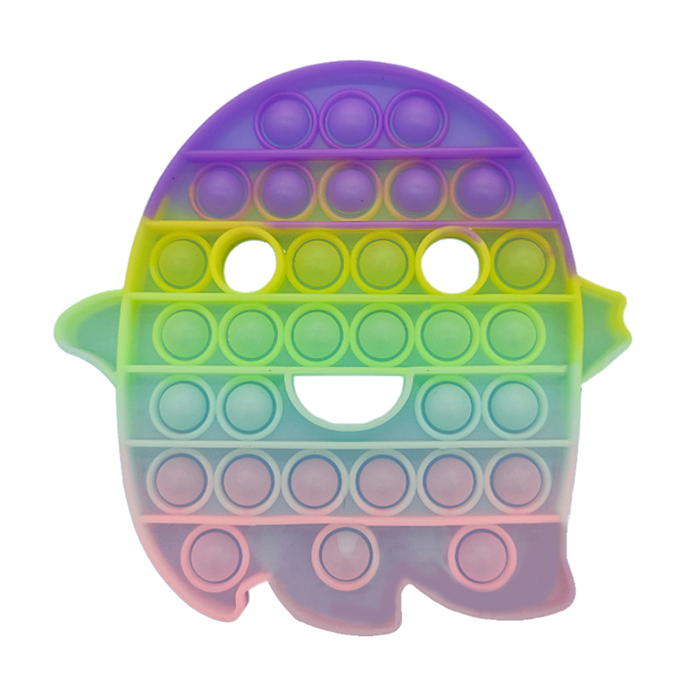 Halloween Ghost Silicone Push Bubble Toys for Autism Special Needs Kid Gift, 501 Original
Halloween Ghost Silicone Push Bubble Toys for Autism Special Needs Kid Gift, 501 Original