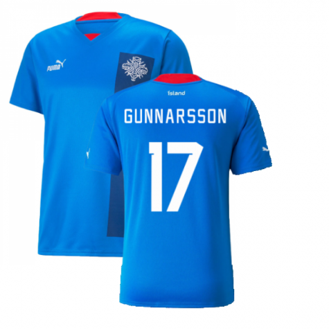 Maillot Islande Aron Gunnarsson Domicile