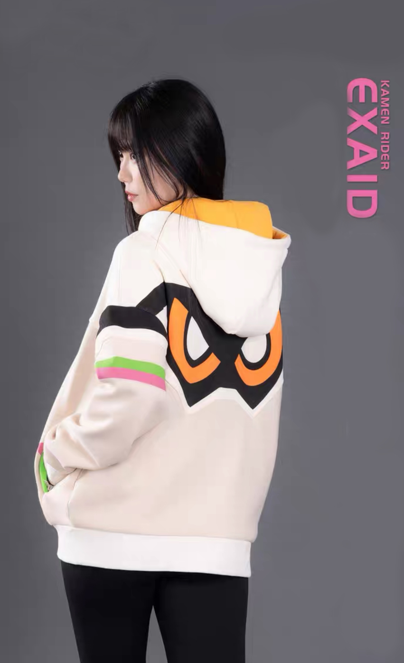 Kamen Rider Ex-Aid Hooded