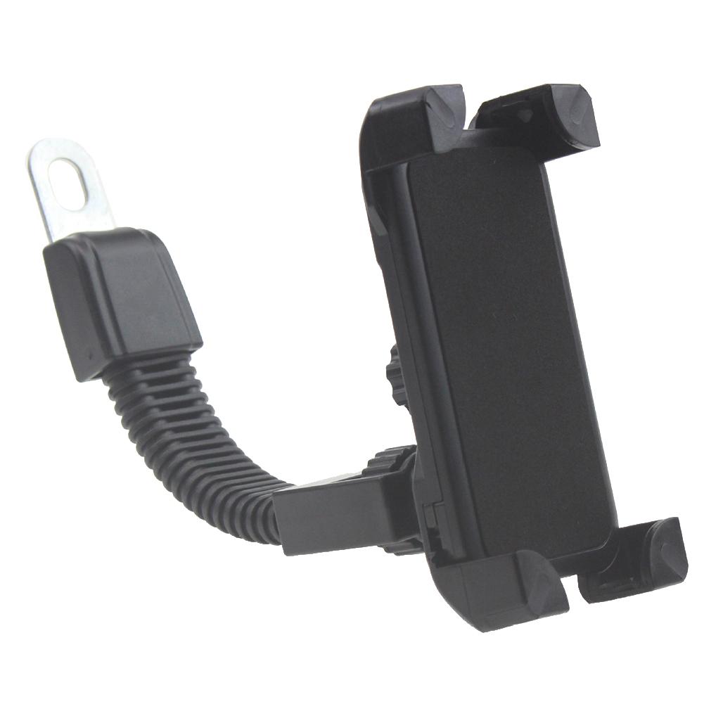 Motorcycle Rearview Mirror Phone Holder Bike Mount Bracket Stand (Black), 501 Original
Motorcycle Rearview Mirror Phone Holder Bike Mount Bracket Stand (Black), 501 Original