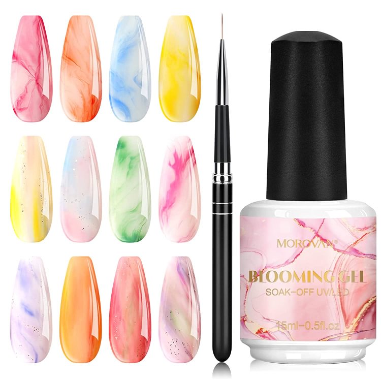 Morovan Nail Blooming Gel Kit QT12