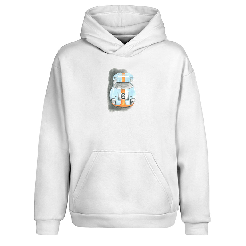 Legendary GT40 Printed Men's Hoodie - Devcarry