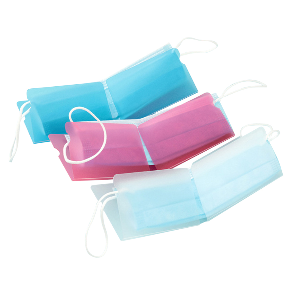 3pcs/Pack Mask Storage Clips Portable Reusable Plastic Mask Folder Holder, 501 Original
3pcs/Pack Mask Storage Clips Portable Reusable Plastic Mask Folder Holder, 501 Original