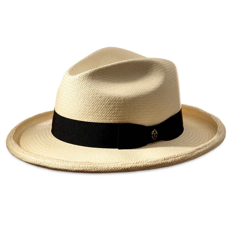 Tiendahat Ecuador Straw Panama Hat - The New Yorker