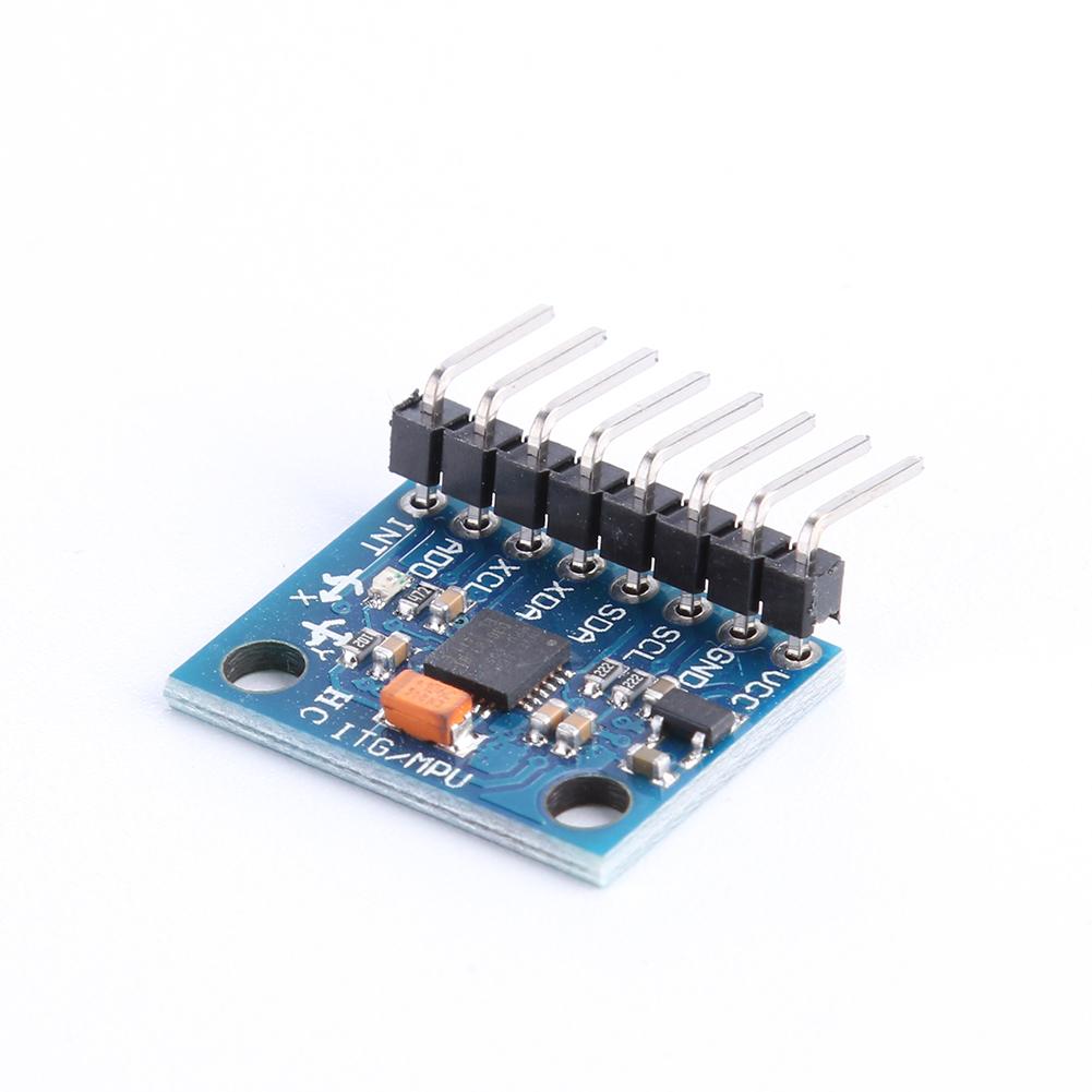 GY-521 MPU-6050 Module 3 Axis Accelerometer Analog Gyro Sensors 6DOF Module, 501 Original
GY-521 MPU-6050 Module 3 Axis Accelerometer Analog Gyro Sensors 6DOF Module, 501 Original