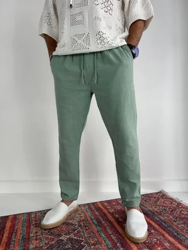 Men's Cotton Casual Pants