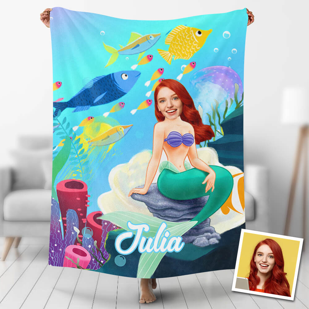 Custom Blanket Personalized Kids Gifts | Makemesurprise®