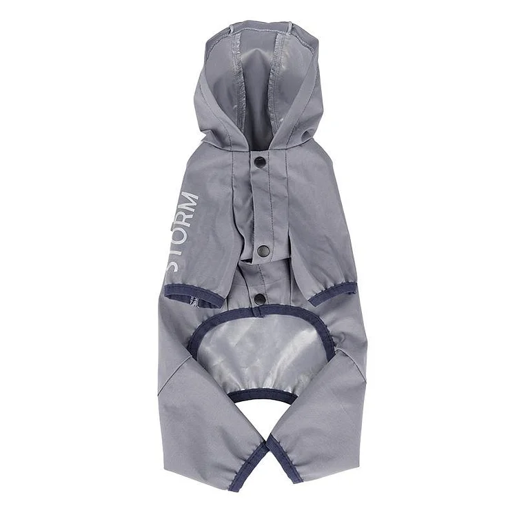 New Dog Clothes Summer Trendy Waterproof Raincoat -  Older In Fashion