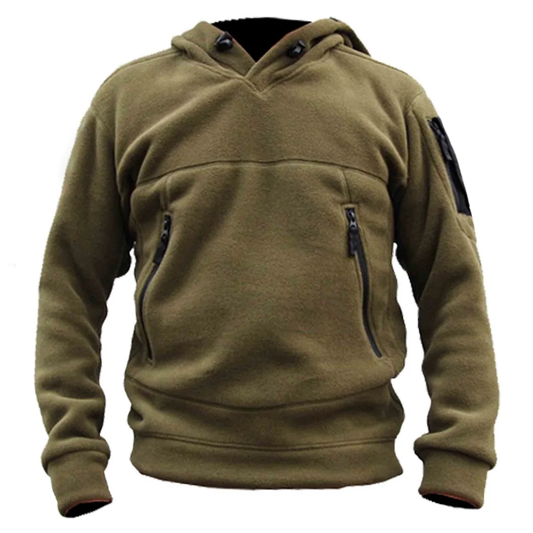 Mens Outdoor Breathable Warm Hooded Top / [viawink] /