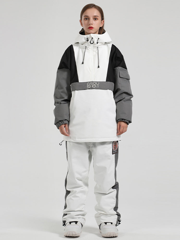 Hiworld Women's Reflective Snowboarding Suits