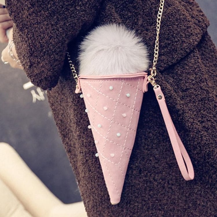 4 Colors Ice Cream Shoulder Bag SP164814