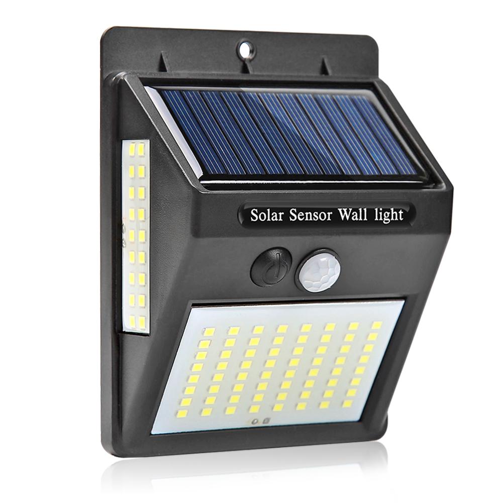 100LED Solar Power Motion Sensor Wall Light Outdoor Garden Security Lamp, 2pcs, 501 Original
100LED Solar Power Motion Sensor Wall Light Outdoor Garden Security Lamp, 2pcs, 501 Original