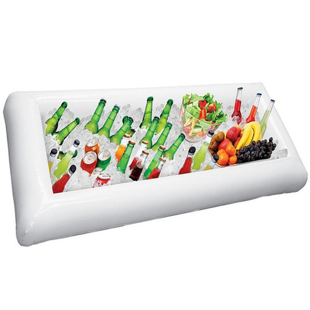 Beach Picnic Party Ice Bar Tray Summer Pool Salad Food Drink Inflatable Row, 501 Original
Beach Picnic Party Ice Bar Tray Summer Pool Salad Food Drink Inflatable Row, 501 Original