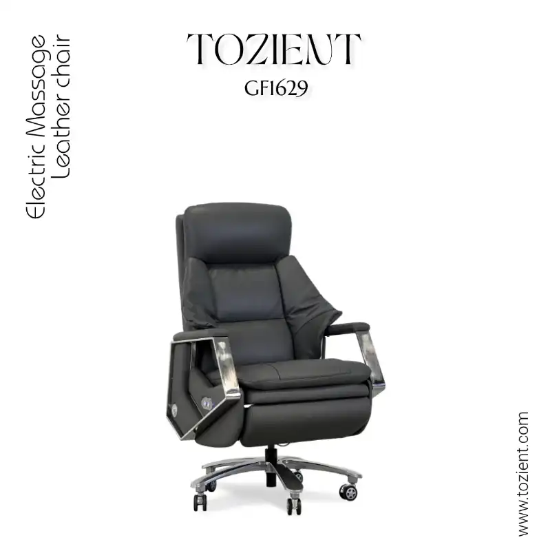 Felice ✨ TOZIENT GF1629 /Cauchy/ Lounge Chair, Cowhide, Massage
